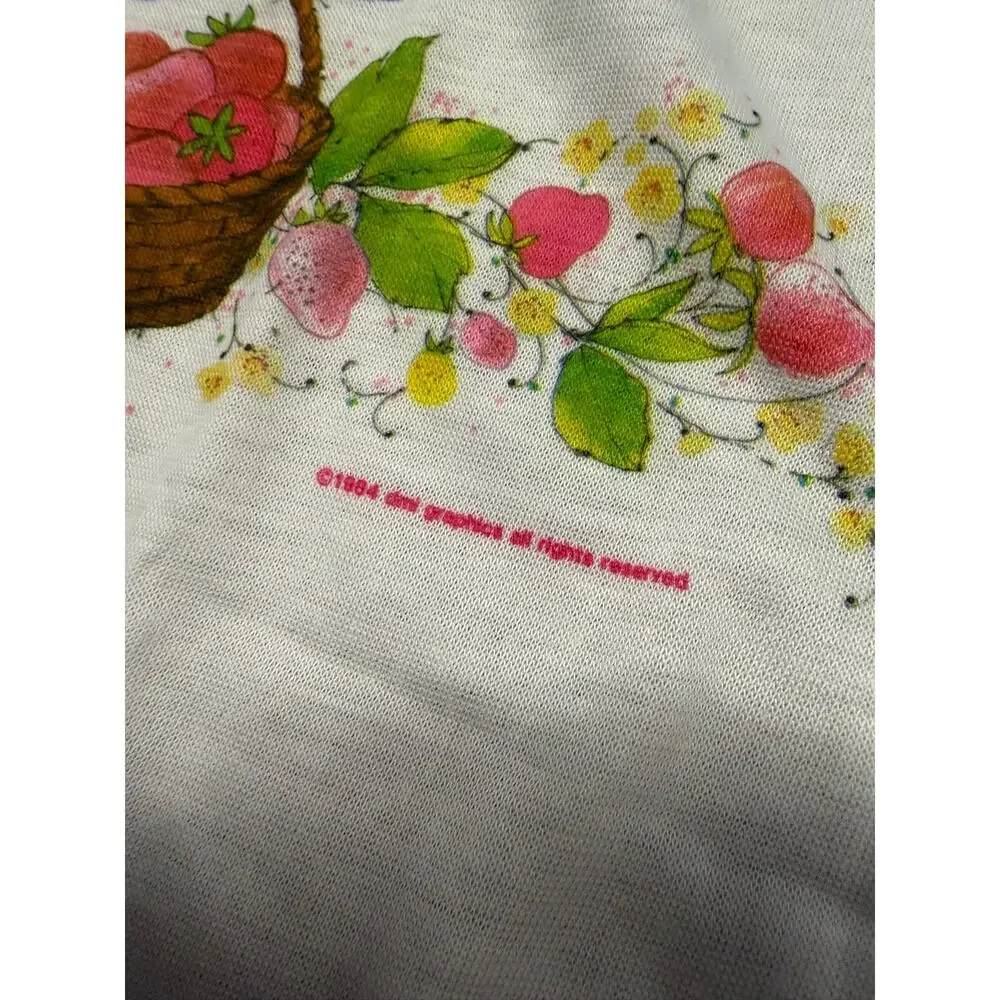 Dr. Denton's Vintage 1984 Girls Nightgown Size 14